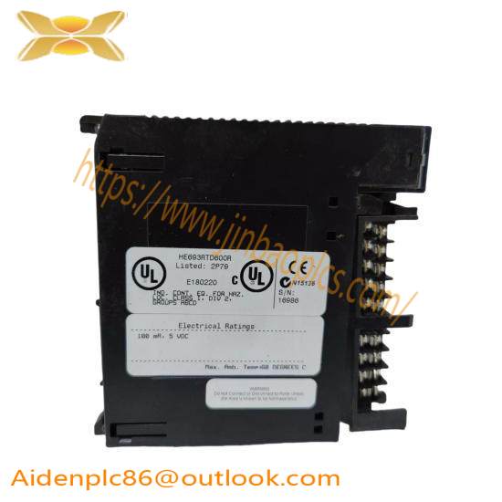 GE FANUC HE693RTD600R