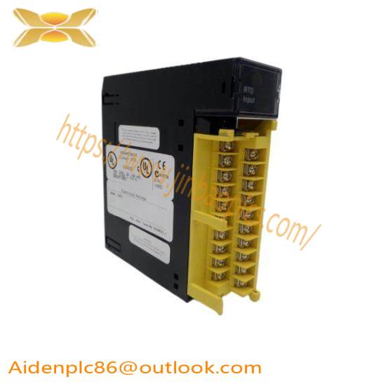 GE Fanuc HE693RTD601R INPUT MODULE