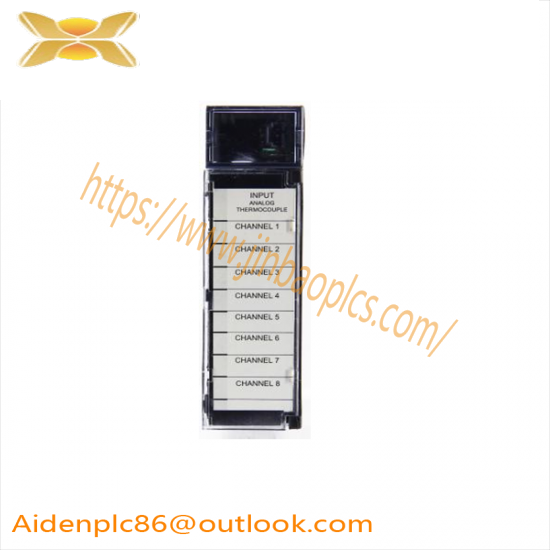 GE FANUC HE693THM809C Thermocouple Input Modue