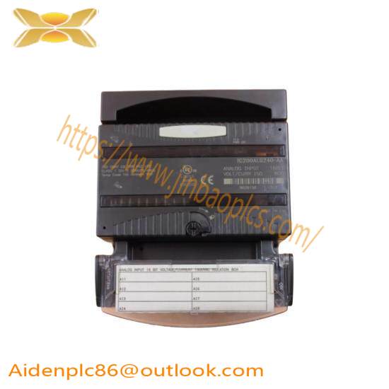 GE FANUC IC200ALG240 Analog Input I/O