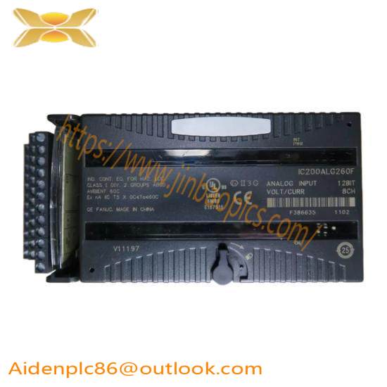 GE FANUC IC200ALG260