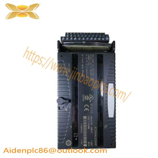 GE FANUC IC200ALG260