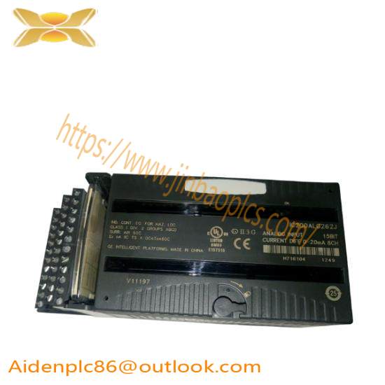 GE Fanuc IC200ALG262  Versamax PLC