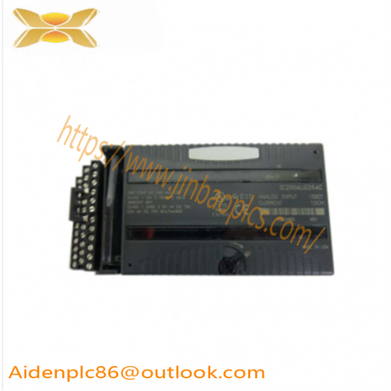 GE FANUC IC200ALG263 Analog Input Module