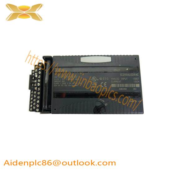 GE FANUC IC200ALG264H Analog Input Module