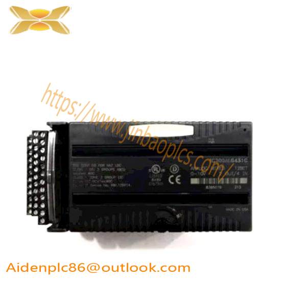 GE Fanuc IC200ALG264J  Versamax PLC