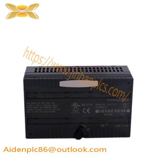 GE Fanuc IC200ALG320F  Versamax PLC