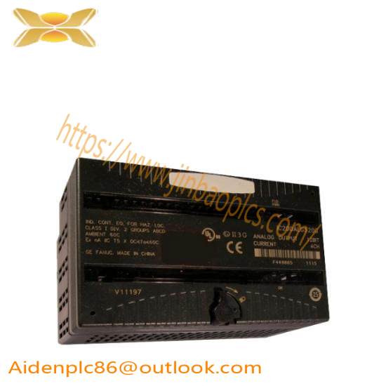 GE Fanuc IC200ALG320J  Versamax PLC