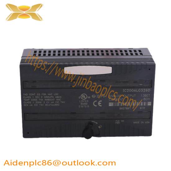 GE FANUC IC200ALG326B IC200ALG326