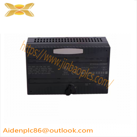 GE FANUC IC200ALG326H Analog Output Module