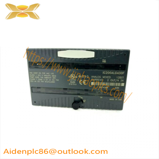 GE ICP693APU301