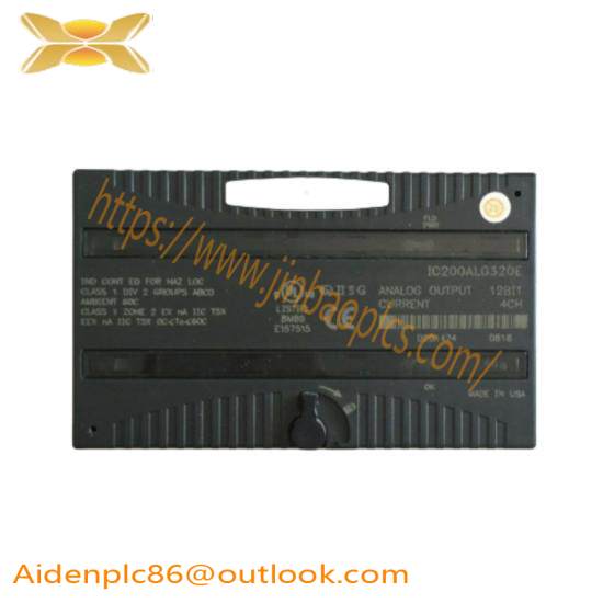 Emerson IC200ALG620
