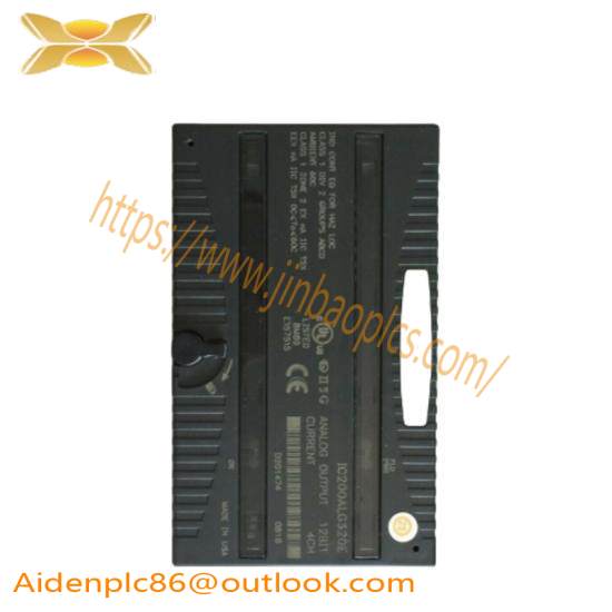 Emerson IC200ALG620