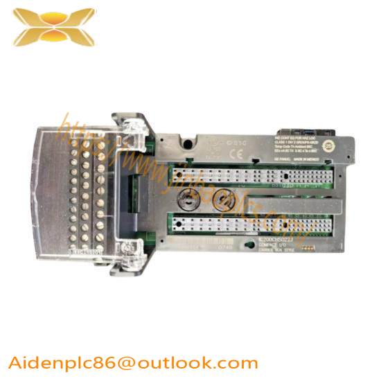 GE FANUC IC200CHS022E