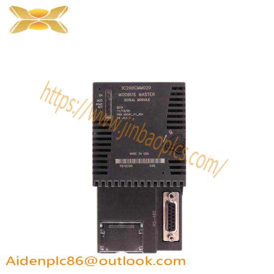 GE Fanuc IC200CMM020  Communications Module
