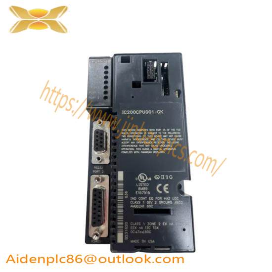 GE FANUC IC200CPU001 CPU