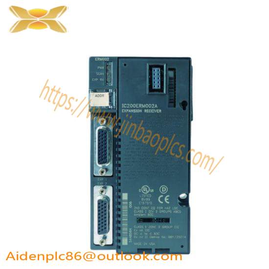 GE FANUC IC200ERM002 Expansion