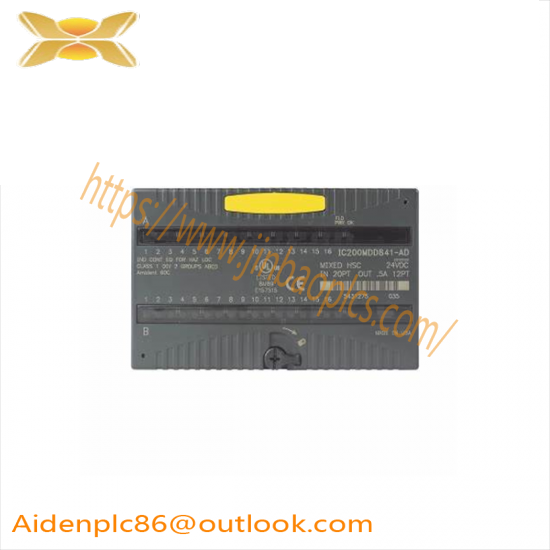 GE FANUC IC200MDD841 Mixed Module