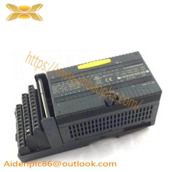 GE Fanuc IC200MDD844F  Versamax PLC