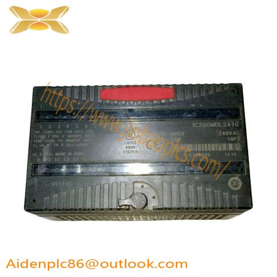 GE FANUC IC200MDL241 Discrete Input I/O