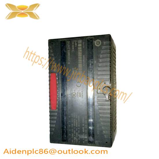 GE FANUC IC200MDL241 Discrete Input I/O