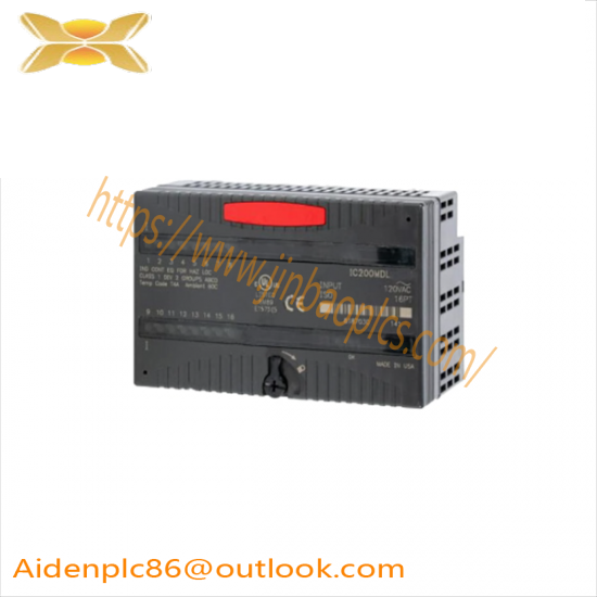 GE FANUC IC200MDL330 discrete output module