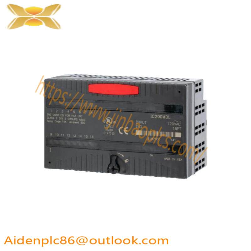 GE FANUC IC200MDL330 NETWORK INTERFACE UNIT