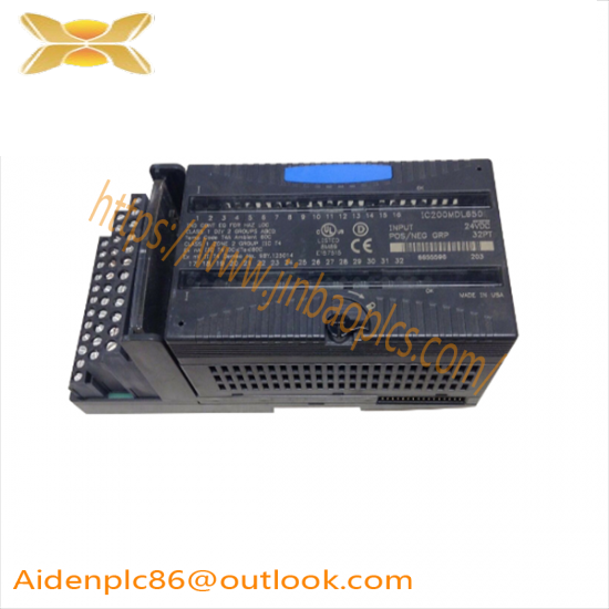 GE FANUC IC200MDL650C Discrete input module