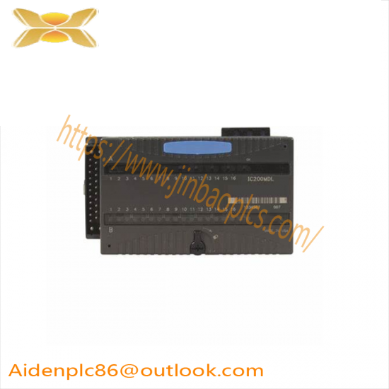 GE FANUC IC200MDL650F INPUT MODULE
