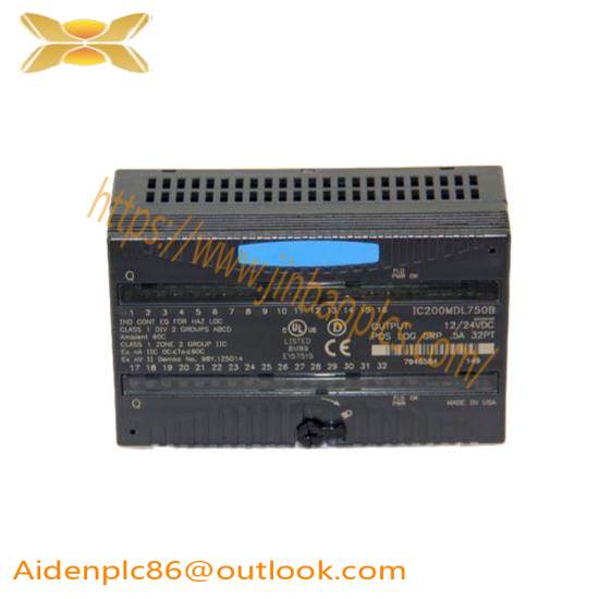 GE FANUC IC200MDL750  Output I/O