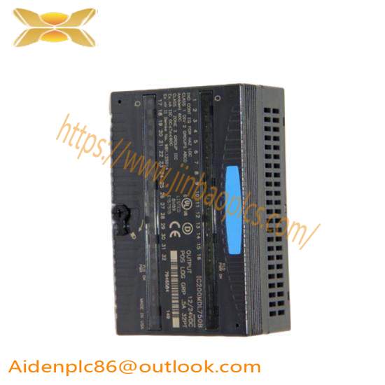 GE FANUC IC200MDL750  Output I/O