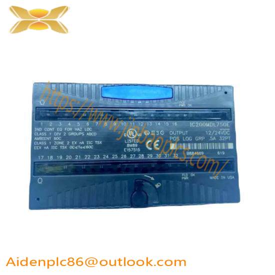 GE FANUC IC200MDL750E