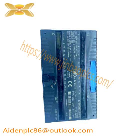 GE FANUC IC200MDL750E