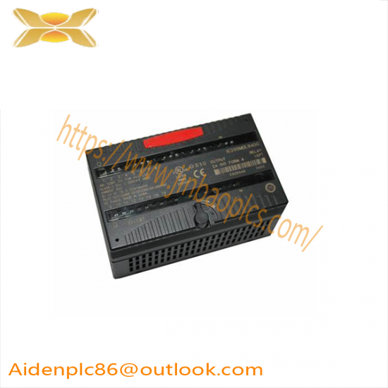 GE Fanuc IC200MDL940 Discrete Output Module