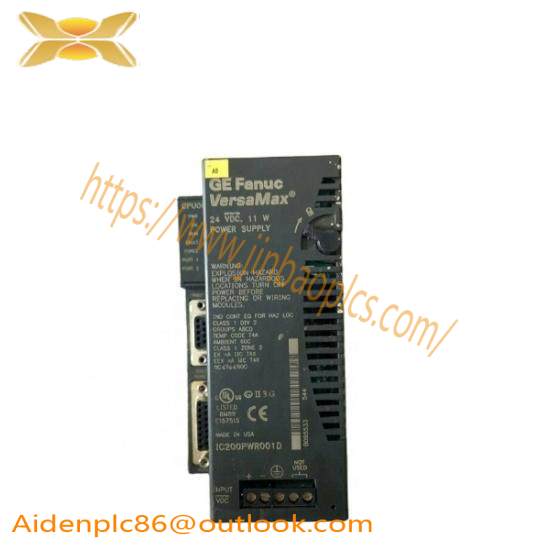 GE Fanuc IC200PWR001D  Versamax PLC