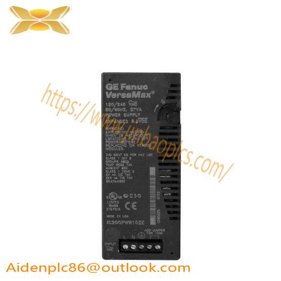 GE Fanuc IC200PWR102E  Versamax PLC