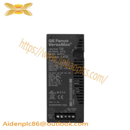 GE Fanuc IC200PWR321  Power Supply
