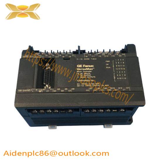 GE FANUC IC200UDR005 28 Point Unit