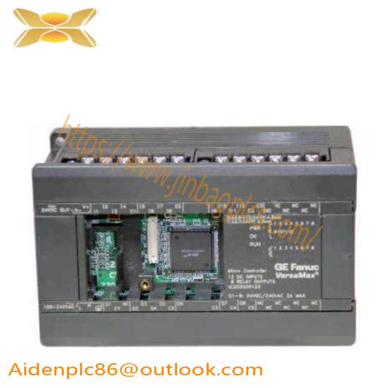 GE Fanuc IC200UDR120  Versamax PLC
