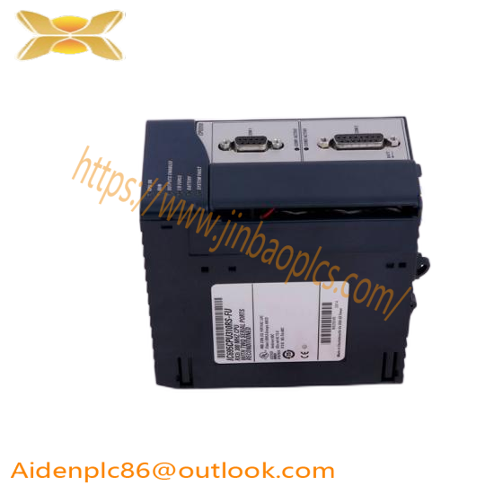 GE Fanuc IC660BBA100   Output Analog Block