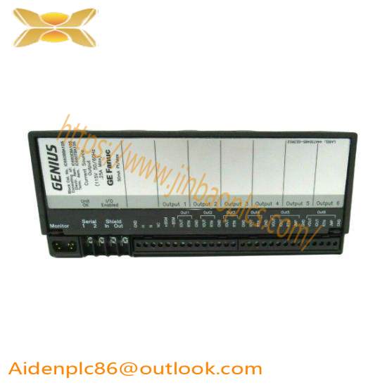 GE FANUC IC660BBA105  Analog Output Module