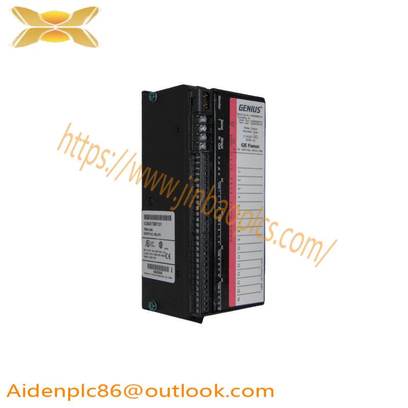 GE FANUC IC660BBR101 RELAY BLOCK