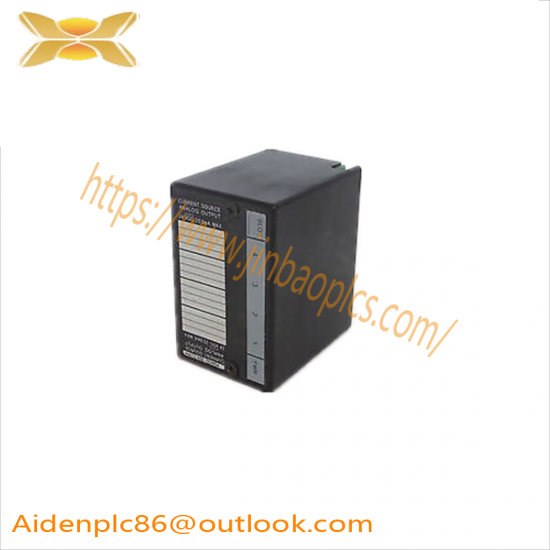 GE FANUC IC670ALG320 Analog Output Module
