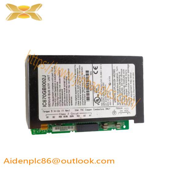 GE FANUC IC670GBI002J
