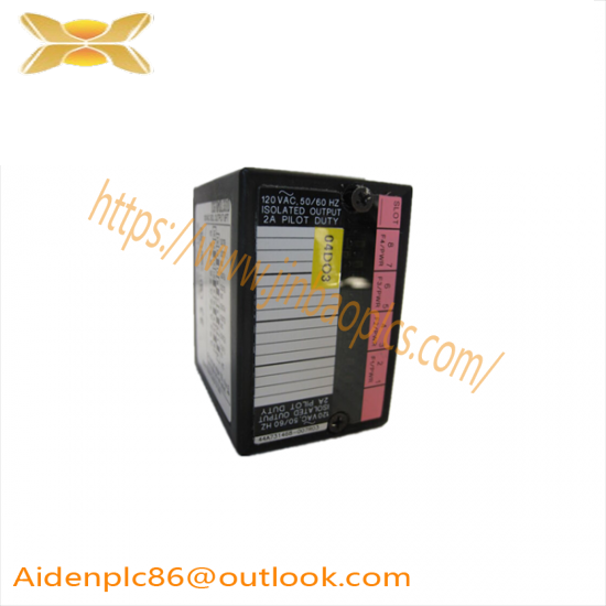 GE FANUC IC670MDL331 Field Control I/O module