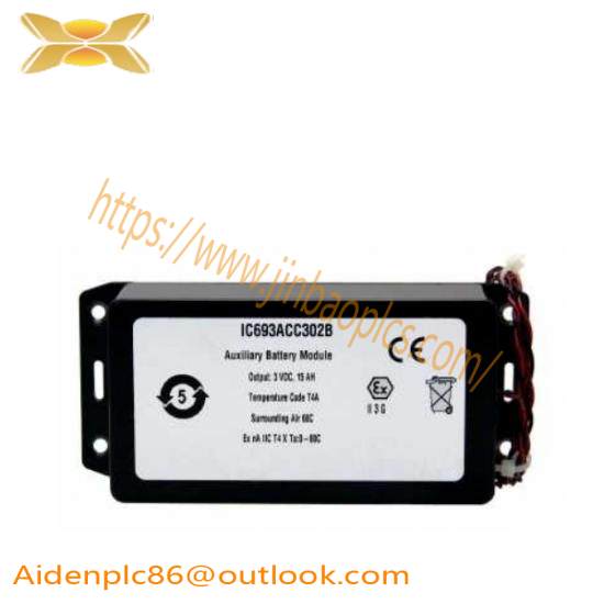 GE Fanuc IC693ACC302  PAC Systems RX3i