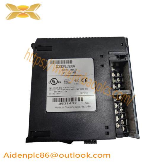 GE FANUC IC693ALG390 Analog Output I/O