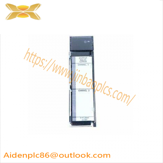 GE FANUC IC693ALG391G Analog Current Output Module