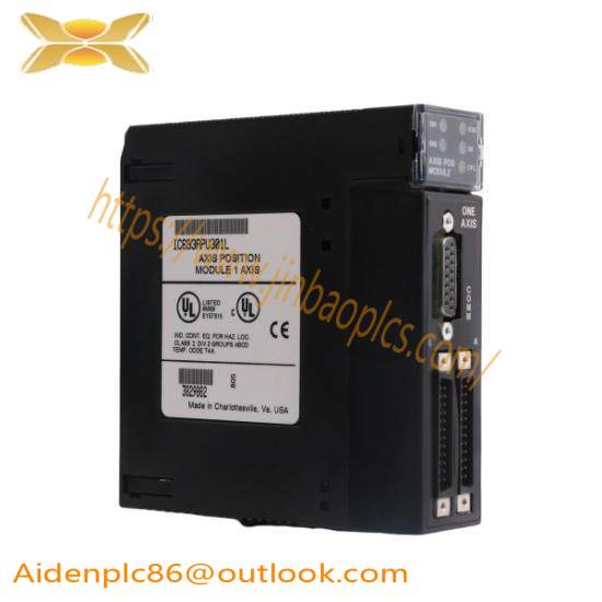 GE Fanuc IC693APU301  Axis Positioning Module
