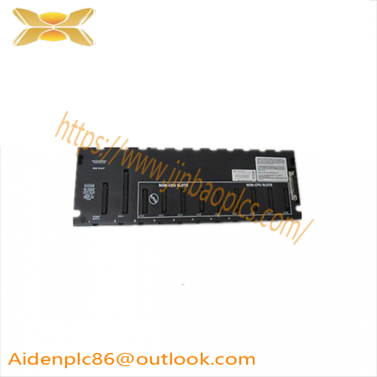 GE FANUC IC693CHS391N 10 SLOT BASE EMI ENHANCED
